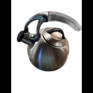 OXO Pick Me Up Stainless Whistling Kettle 2Q  18/8 Stainless Steel
